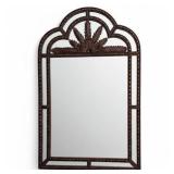 Neoclassical Designed Beveled Wall Mirror