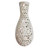 Ceramic Pierced Dry Accent Vase