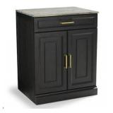 Frontgate Hunter Modular Collection Double Cabinet in Espresso