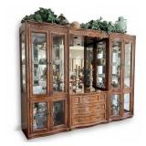  Drexel China Cabinet, Six (6) Piece Unit