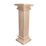 Classical Contemporary Decorator Column Pedestal Stand