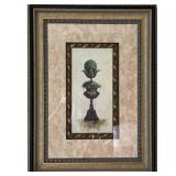 Bobby Sikes Signed Topiary Art