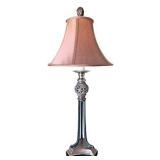 Uttermost Tuscan Carved Scroll Ball Table Lamp