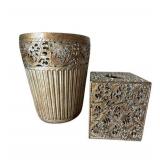  Uttermost Tuscan Carved Scroll Ball Table Lamp