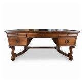 Empire Style Partners Desk, Contemporary