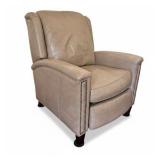 Hooker Furniture Kelly Push Back Leather Recliner