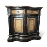 Hooker Furniture Tuscan Hand-Painted Serpentine Demi-Lune Chest