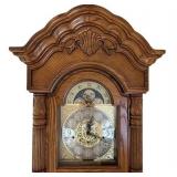 Sligh Oak Grandfather Clock