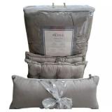Luxury Hotel "Avalon" King Mini Comforter Set