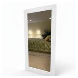 Home Decorators Collection Upholstered Floor Mirror