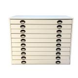 Eleven-Drawer Artist