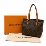 Louis Vuitton Monogram Cabas Piano Shoulder Bag