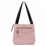 Juicy Couture Quilted Pink Crossbody Bag