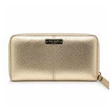 Kate Spade New York Gold Metallic Wallet