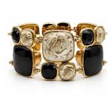 Kate Spade New York "Cobblestone" Enamel Bracelet