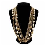 J.Crew Multi-chain Chunky Statement Necklace