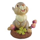 Large Disney Big Figs "Thumper" Figurine on Stand, Hand Painted and Made of Heavy Composite Material