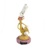 T_6.JPG	Large Disney Big Figs "Lumiere" Figurine on Stand, Hand Painted and Made of Heavy Composite 