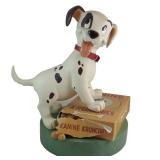 Large Disney Big Figs "Dalmatian" Figurine, Hand Painted and Made of Heavy Composite Material Condit