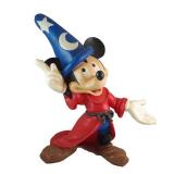 Large Disney Big Figs "Sorcerer Mickey" Figurine, Hand Painted and Made of Heavy Composite Material