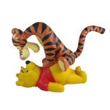 Large Disney Big Figs "Pooh and Tigger" Figurine, Hand Painted and Made of Heavy Composite Material