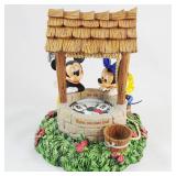 T_22.JPG	Disney "Wishes can come true! 1928-2001 Mickey & Minnie Wishing Well Bank Figurine by Hallm