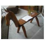 Thomas C. Molesworth wooden horse