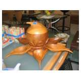 Salad bowl w/ serving bowls