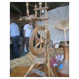 Spinning wheel German