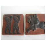 Thyssen Keramik of Denmark terra cotta figurines