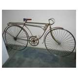 Signed Curtis Jere Bicycle Sculpture  