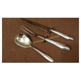 Sterling silver set