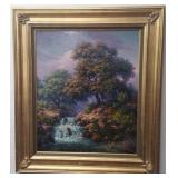 original Dalhart Windberg oil painting