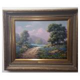 Original Dalhart Windberg oil painting