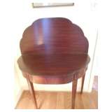 ANOTHER VIEW OF TABLE OPENED