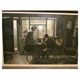 Willian Verplanck Birney Oil on Canvas