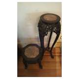 Chinese Hardwood Stands