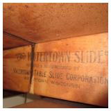 THE WATERTOWN SLIDE TABLE