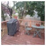 BBQ WEBER PATIO SETS