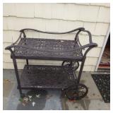 Iron Outdoor Patio Set with Cushions