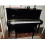 YOUNG CHANG UPRIGHT BLACK PIANO U-21 TOOO1052