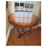 Maitland Smith Large Round Center Table Maitland Smith Large Round Center Table