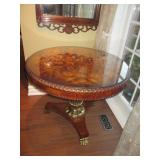 Maitland Smith Large Round Center Table Maitland Smith Large Round Center Table