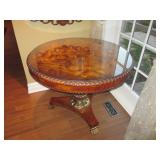 Maitland Smith Large Round Center Table Maitland Smith Large Round Center Table