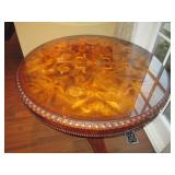 Maitland Smith Large Round Center Table Maitland Smith Large Round Center Table
