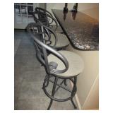 Counter Swivel Seating Counter Swivel Seating