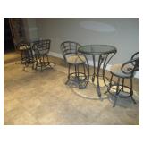 Outdoor/Indoor Patio Pub Tables & Bistro Suites Outdoor/Indoor Patio Pub Tables & Bistro Suites