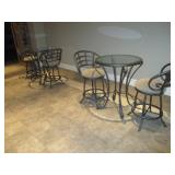 Outdoor/Indoor Patio Pub Tables & Bistro Suites