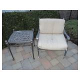 Outdoor Stone Top Patio Suites With Double Lounge & More Lounge Chairs Outdoor Stone Top Patio Suites With Double Lounge & More Lounge Chairs