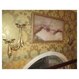 Wall Sconces Wall Tapestry Ornate Mirrors